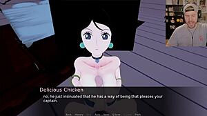 don't tell anyone about this uncensored one piece episode