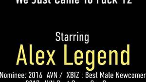 Amarna Miller And Nickey Huntsman Bang Alex Legend
