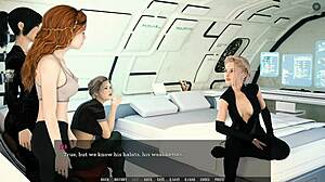 Want to see hot sex in public lake from tales from the unending void?