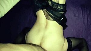 Having sex with European MILF in hotel on holiday POV 😘