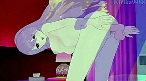 Usada Pekora and Moona Hoshinova in Hololive VTuber Hentai Scene