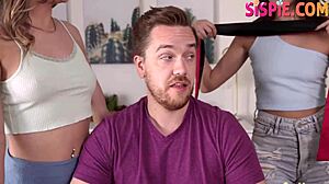 My Step Sisters with Hime Marie Kylie Rocket