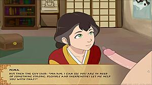 Four Elements Trainer Knjiga 4 Ljubezen 51: Anime hentai dating simulacija