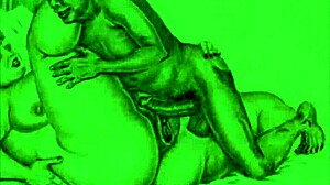 These vintage erotic sketches are pure art