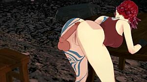 sex with tattooed lilith unfolds in uncensored 3d hentai hardcore scenes