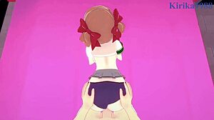 Kuroko Shirai And Mikoto Misaka Intense Sex