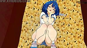 Double Penetration Performed By Anna Yanami Too Many Losing Heroines Hentai Cartoon Parody