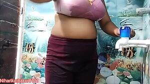 indian desi girl anjali arora shows big tits and ass