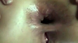 French Beurette Gets Her Ass Pounded Hard in Raw Anal Sex Tape