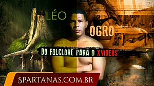 kelly the hot escort from sao paulo interviews leo ogro, watch full on spartanas channel here on xvideos