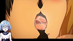 Isekai Harem Monogatari Hentai 1 with Big Tits and Futanari!