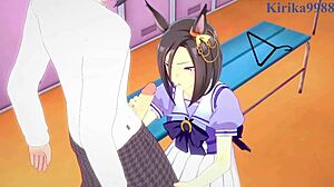 Hikage And Ikaruga Engage In Intense Lesbian Play