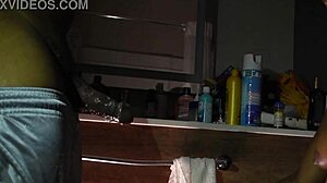 Spit on your big black cock for curvy amateur couple!