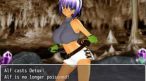 Girl B Hero Part 3 Mena Scenes