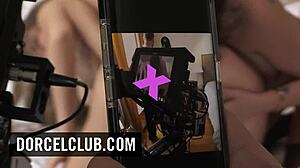 Behind scenes sex games with big tits 😈