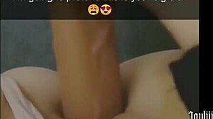 joyliii sexts her best friend's dad on snapchat, using toys until she cums