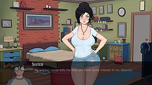 Otakus rage porn game part 1: wake up to big tits in anime hentai