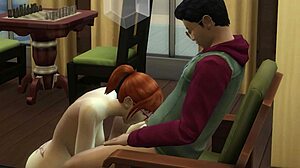 Experience the intense emotions in 30 minutes of passionate blowjobs with loud sounds