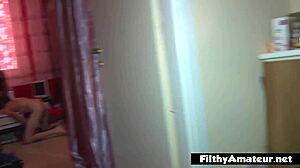 Crossdresser joins milfs in squirting orgy