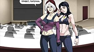 Slutty Milf Takes Hardcore Assfucking in Rogue-Like Evolution Part 12