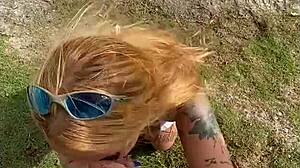 Blonde Brazilian Girlfriend's Intimate Videos Leaked Online