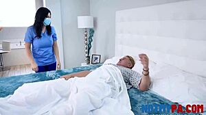 gabriela lopez, you made a dying man's wish come true with that ass?