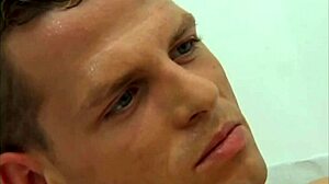 Wow! Interracial Fetish Action with Piss and Wax in Shower Play!