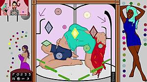 sexy pinball game from itch io with hentai vibes