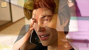 welcome to free will 22 in anime hentai game with big tits