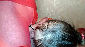 A perverse couple dives into kinky sex games with wild strapon play