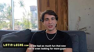 Latin leche - sexy latin twink boys are having passionate hardcore fuck sesh in front of camera