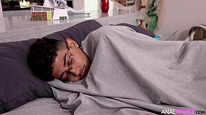 Sofie Marie Shows Her Butt Plug While Riding Cock in Doggystyle Position