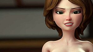 Aunt Cass Rocks in Wild Hentai Assfucking Collection!