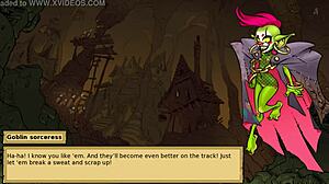 welcome to iris quest goblins curse part 1 with big tits princess