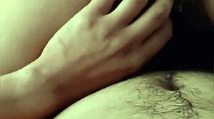 Mexican teen fucks hairy friend bareback after holiday party