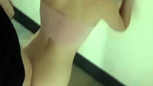 Airaccoon - i quickly fucked my classmate in the entrance and came in her mouth?