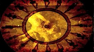 In vintage times, drawings depicted retro hentai scenes