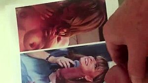 cum tribute for brad and ginger