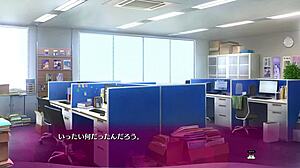 Bukkake Hentai Game 03 with Lingerie Blowbang