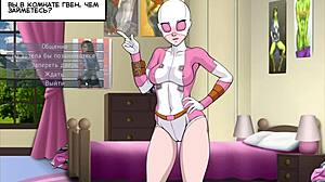 Slutty Milf Takes Hardcore Assfucking in Rogue-Like Evolution Part 12