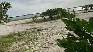 Blonde Brazilian Girlfriend's Intimate Videos Leaked Online