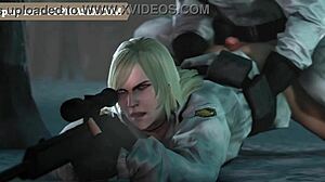 मेटल गियर मॉन्स्टर लंड में रॉ पावर से धक्का मारता है!