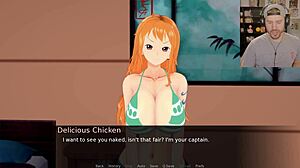 don't tell anyone about this uncensored one piece episode