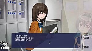 Shadows Interact in Clubroom Trial Version with Machine Translated Subtitles