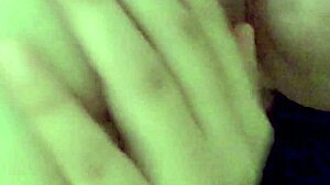 Sexy stepsister crystal touches herself sexily, hot body with big tits 😍