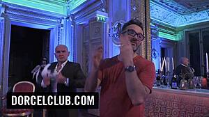 Behind scenes sex games with big tits 😈