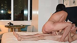 Jennifer Exxotic's Stepmom Fucks Son, Eliciting Intense Cum