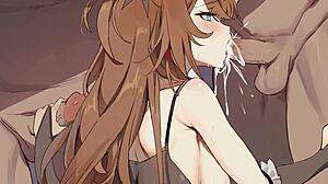 Hentai Joi - Your Hot Maid Brings You A Pleasant Surprise Hentai Joi Femdom Cucking Cei Gangbang Pov!