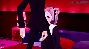 miko ino and tsubame koyasu have intense sex with yu ishigami