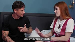 Step-bro teaches bf how to fuck me right